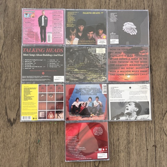 Talking Heads/ David Byrne Lot of 10 CDs Various Titles - Picture 2 of 12